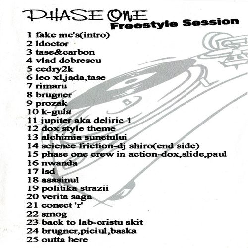 DJ Dox - PhaseOne